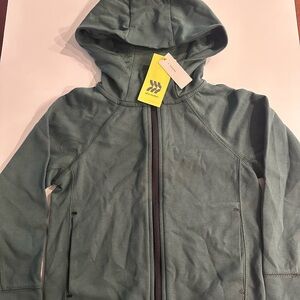 All in Motion Kids Green Jacket